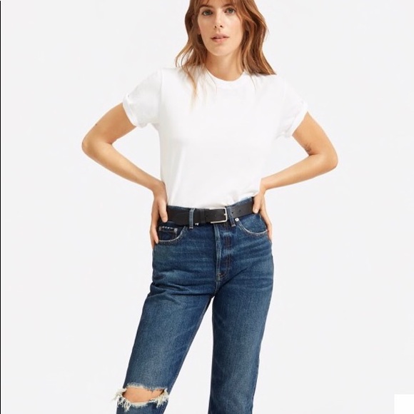 Everlane 90s Cheeky Jean, size 23 - Picture 3 of 5